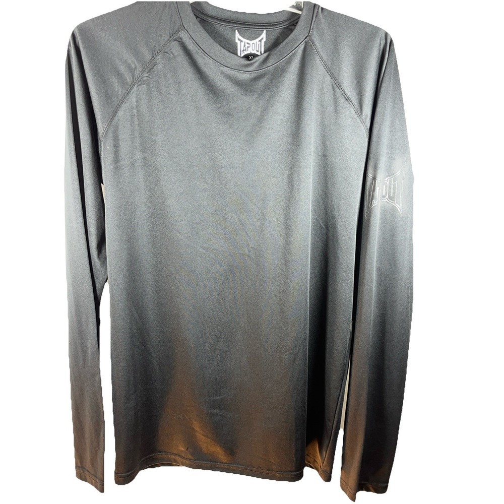 Tap out Long sleeve Black Size XL Shirt